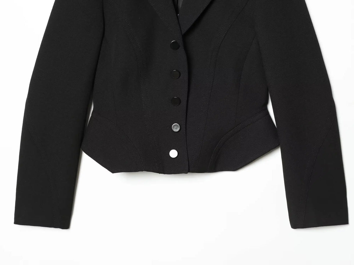 Blazers & Jackets Spring Women's 2026 New Fashion Slim Women's Office Blazers Elegant Young Chic Street Warm Coats