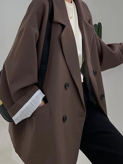 Spring Autumn Women's Blazers Slim Fit Fashion Slimming Elegance Jackets Casual Versatile Coat Outwear for Office Lady Clothing