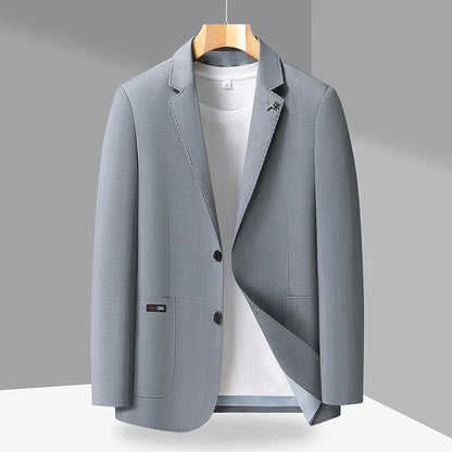 2026 Blazer Lightweight High-end Men's Fashionable Business Outdoor Travel Youthful Wedding Hosting Casual Korean Style Blazer
