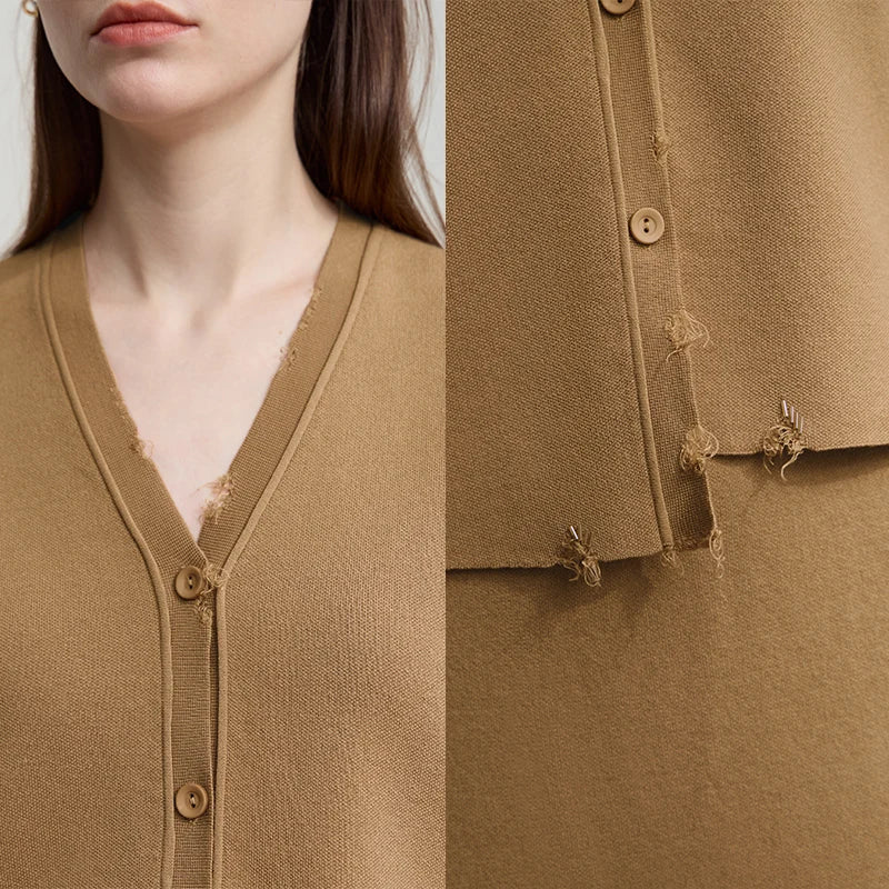 Women's Vest 2026 Autumn New Minimalist Solid Versatile Vests For Women V-neck Sleeveless Casual Short Top Female 12543005