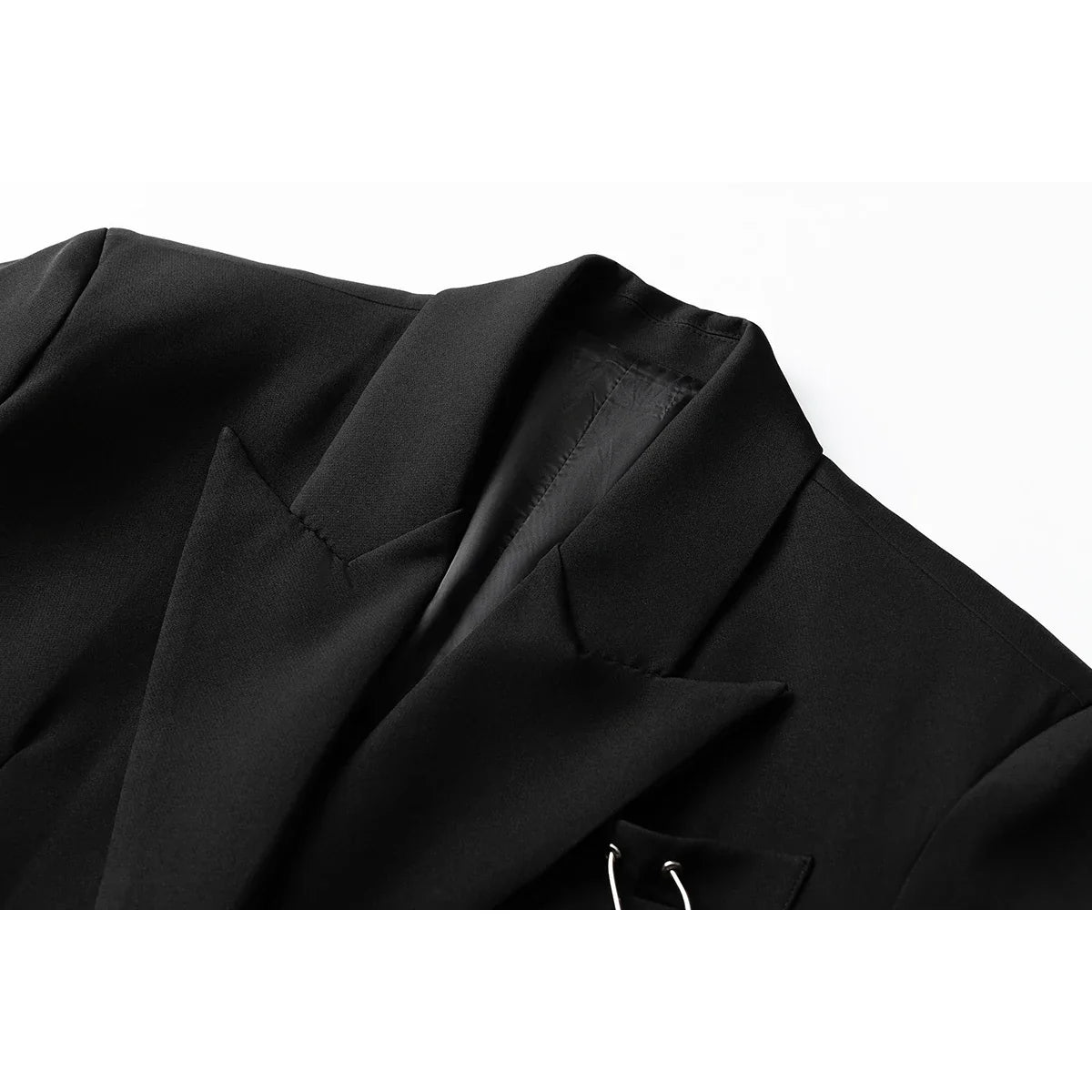 Japanese Uniform Luxury Man Clothing Yamamoto Style Blazer Cool Loose Streetwear Veste Costumes Homme Noir Mens Suits Jacket