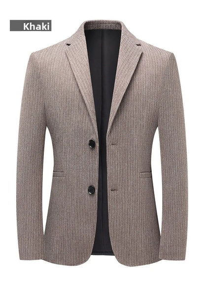 Blazer New Men's Fashionable Outdoor Travel Premium Business Wedding Versatile Host School Fit Casual Korean Version Blazer