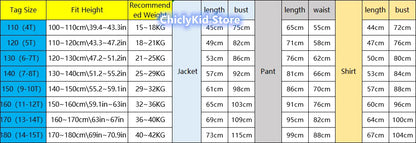 Boys Green Blazers Pants School Uniform Girls Jacket Skirt Shirt Tie Suits Kids Formal Dress Tuxedo Children Student Clothes Set