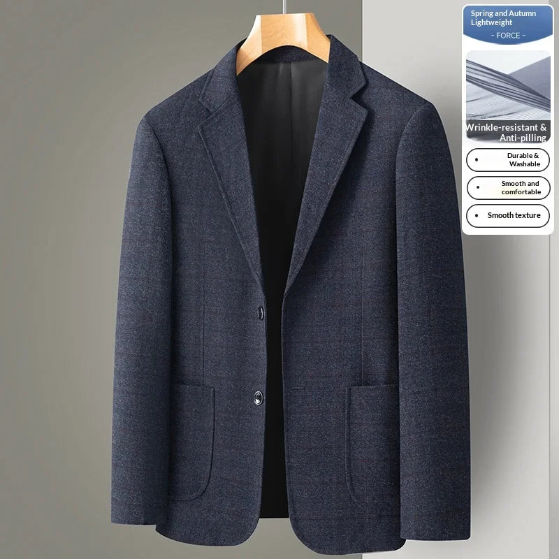 Blazer 17 Products Are Available for Selection Men Fashionable Business Outdoor Travel Wedding Gentleman Casual Korean Version