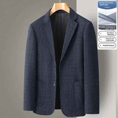 Blazer 17 Products Are Available for Selection Men Fashionable Business Outdoor Travel Wedding Gentleman Casual Korean Version