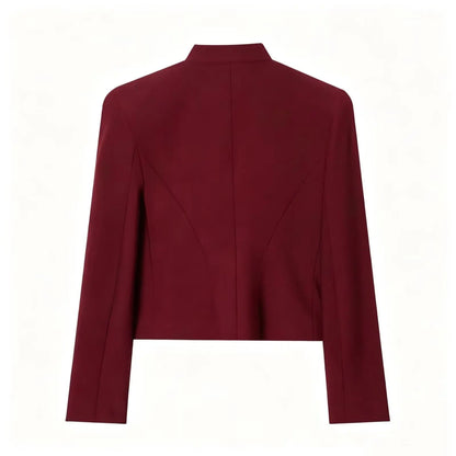 Women's Jackets Autumn 2026 New Fashion Retro Slim Short Elegant Warm Jackets Women's Street Chic Youth Travel Holiday Coats
