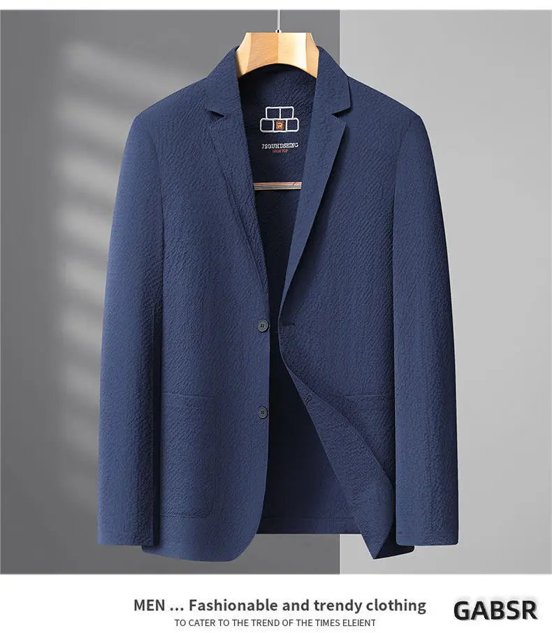 Blazer 2026 New Men's Fashion Outdoor sunscreen Blazers men Slim Casual quick drying sunscreen clothing Formal Wear jackets