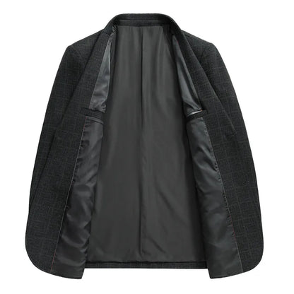Blazer Outdoor Men's Casual, Fashionable, Sporty, Slimming, Trendy British Style, Versatile Business Gentleman Wedding Blazer