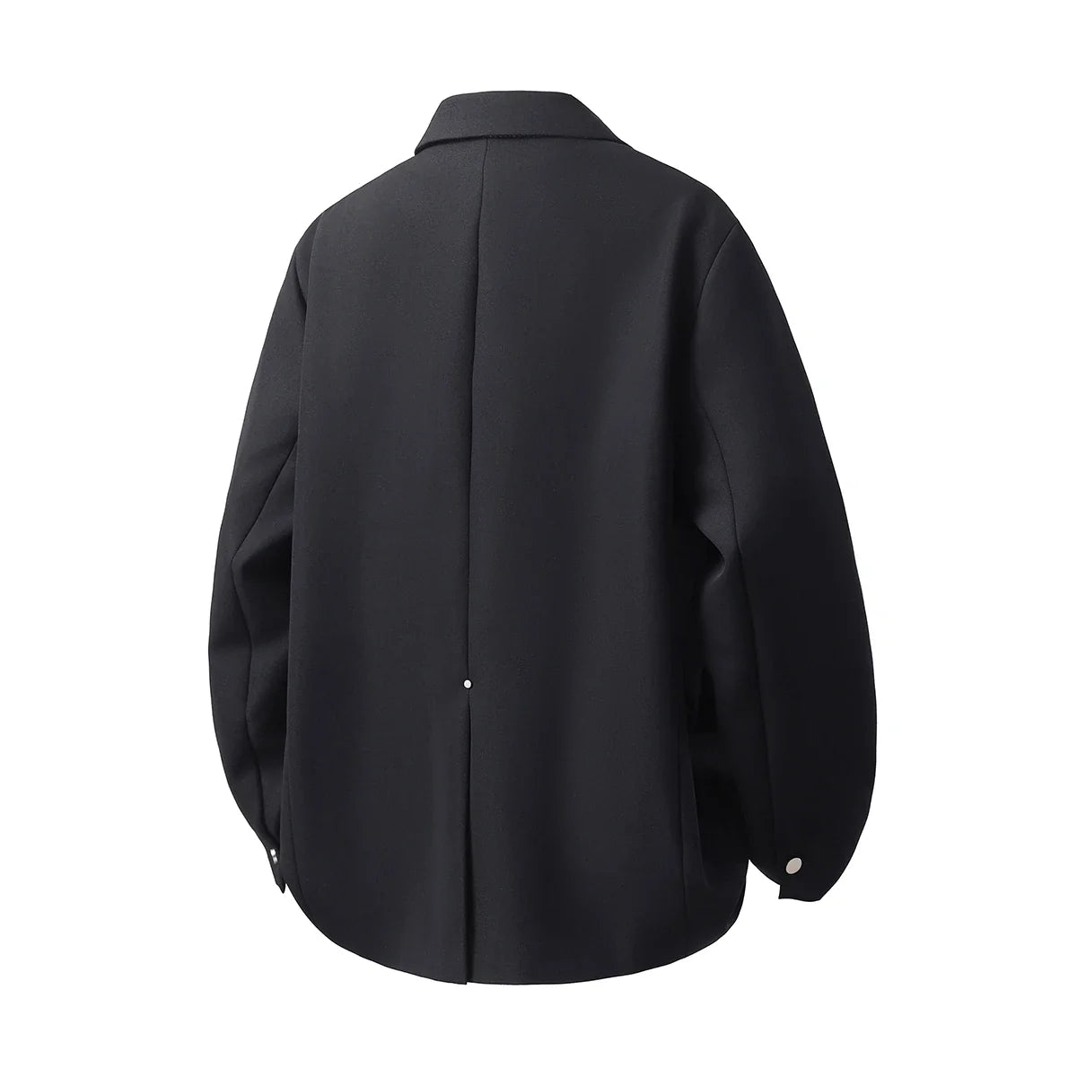 Black Yamamoto Style Blazer Man Luxury Loose Cardigan Jacket 2026 Vintage Chaqueta Para Hombre Elegante Suits Japanese Uniform