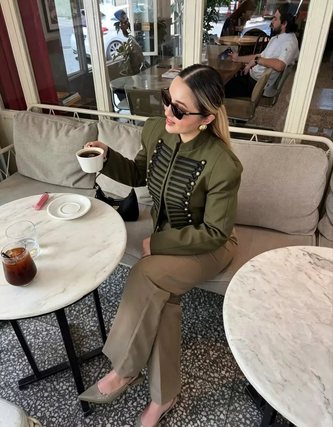 Women's Jackets Autumn 2026 New Fashion Retro Slim Short Elegant Warm Jackets Women's Street Chic Youth Travel Holiday Coats