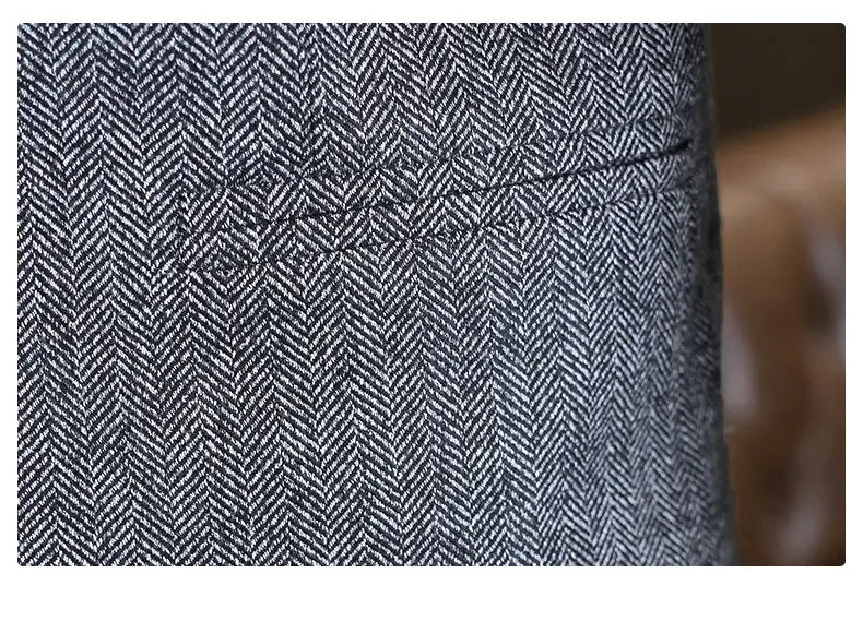 Blazer Men's Fashion Business Gentleman Groom Professional Gentleman Form-fitting Versatile Casual Formal Wear High-end Blazer