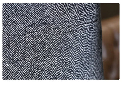 Blazer Men's Fashion Business Gentleman Groom Professional Gentleman Form-fitting Versatile Casual Formal Wear High-end Blazer