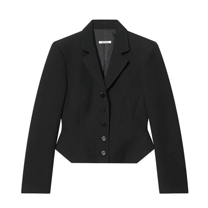 Blazers & Jackets Spring Women's 2026 New Fashion Slim Women's Office Blazers Elegant Young Chic Street Warm Coats