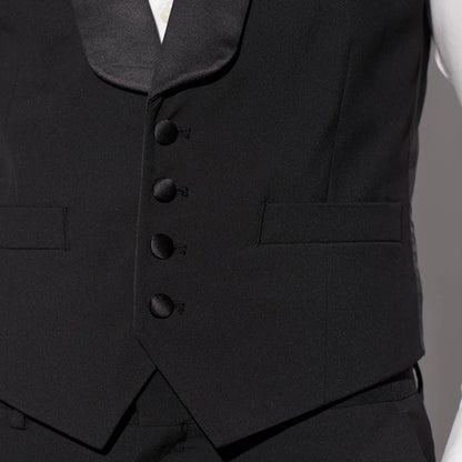 Men's Suit Vest Single Breasted Formal Waistcoat for Weddings Business and Daily Wear