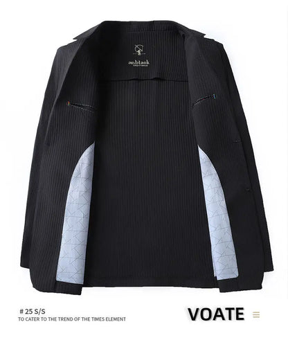 Men's High-End Business Casual Suits and Casual Smart Blazers for Young Adults and Fashionable Versatile Business Suits