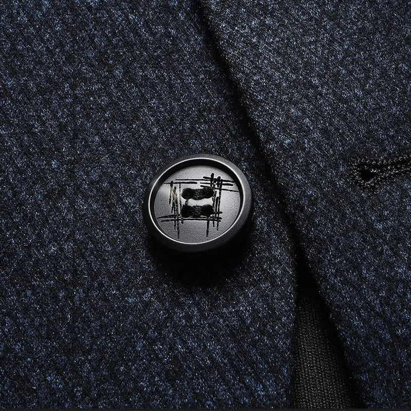 Men's Business Casual Blazer men Fabric Single-Breasted Suit Jacket for Office Daily Wear man Sport Coat  for Work Meetings