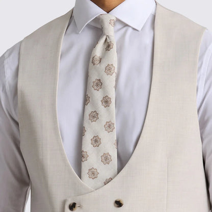 Boys Suit Vest Double Breasted V-Neck Waistcoat for Wedding & Formal Occasions