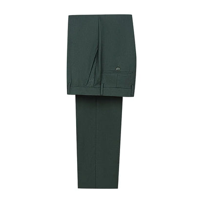 Men's Three-Piece Wedding Suit – Slim Fit British Style Formal Set for Groom