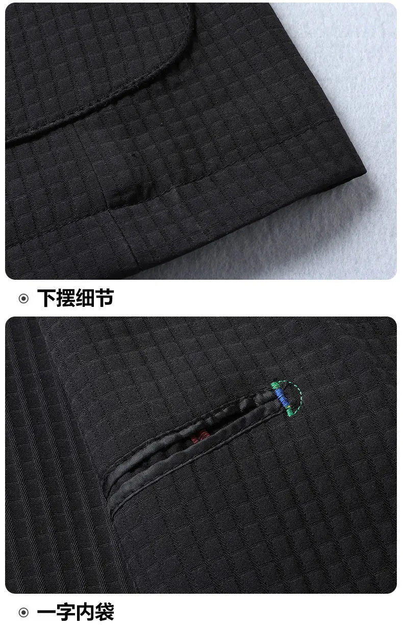 Men's High-End Business Casual Suits and Casual Smart Blazers for Young Adults and Fashionable Versatile Business Suits