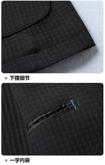 Men's High-End Business Casual Suits and Casual Smart Blazers for Young Adults and Fashionable Versatile Business Suits