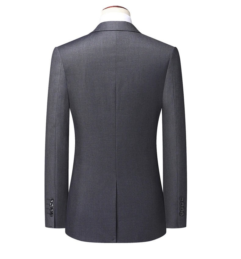 2026 Blazer Men Fashion Gentleman Business Outdoor Korean Version Travel Wedding Trend British Style Is Decorated Body Casual