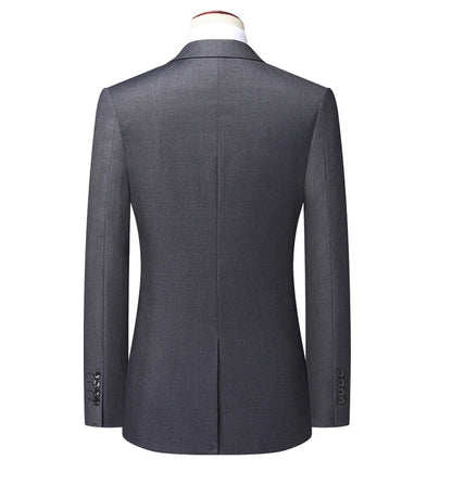 2026 Blazer Men Fashion Gentleman Business Outdoor Korean Version Travel Wedding Trend British Style Is Decorated Body Casual