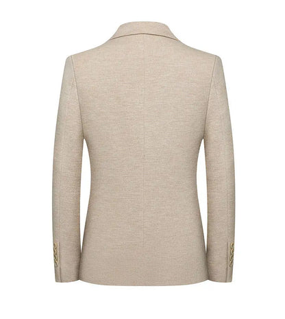 Blazer's New Men's Fashion Outdoor Travel Camping Youth Wedding Versatile, Hosting Campus Slimming Casual Korean Version Blazer