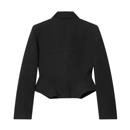 Blazers & Jackets Spring Women's 2026 New Fashion Slim Women's Office Blazers Elegant Young Chic Street Warm Coats