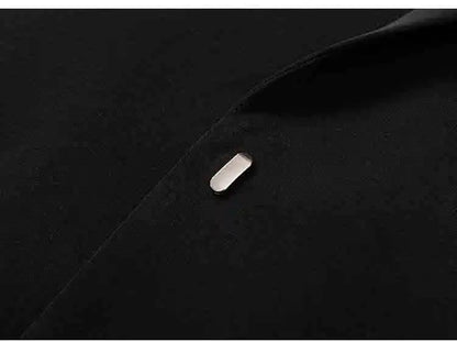 Yamamoto Blazer Japanese Uniform Luxury Man Clothing 2026 Embroidered Metal Buckle Designer Cool Mens Chaquetas Hombre Elegantes