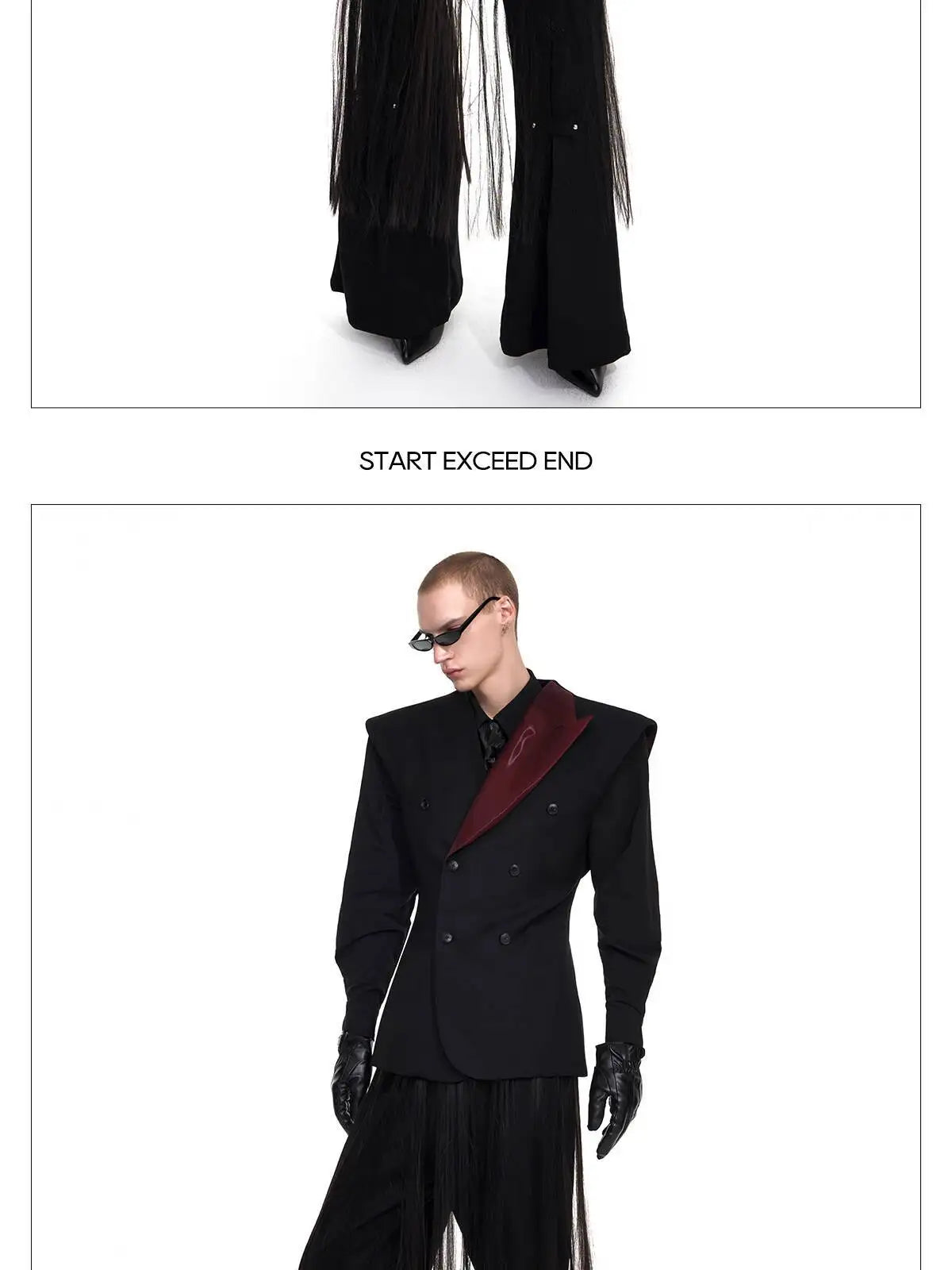 Fashion Original Personalized High Quality Sleeveless Vest Coat Men 2025 New Double Breasted Street Male Waistcoat JY4030