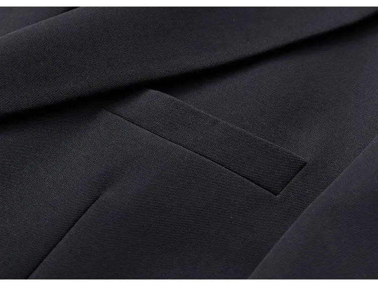 Luxury High Quality Designer Mens Suit Yamamoto Style Chaqueta De Hombre Elegantes Cool Black Streetwear Man Blazer Jackets Coat
