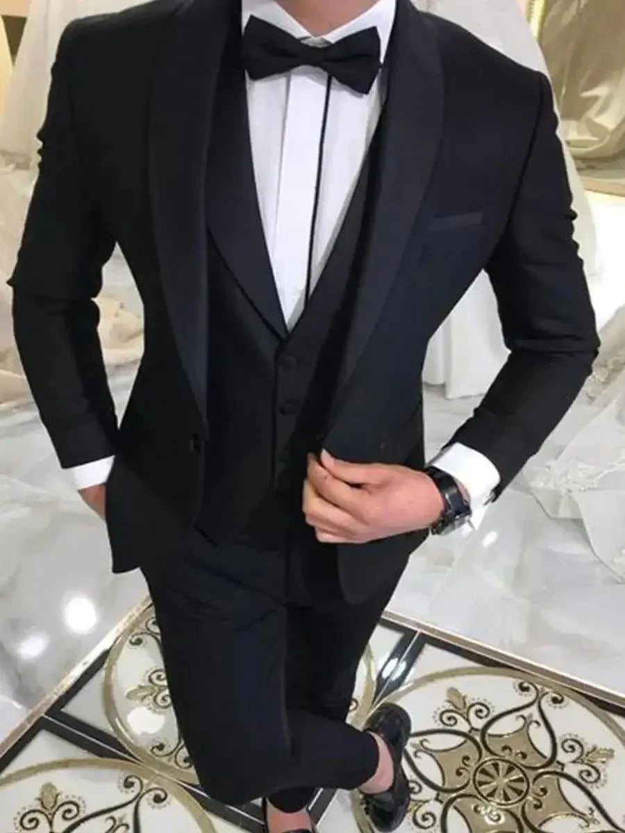 Men's Suits Blazers Men wedding Suits Formal Wedding Costume Homme Pour Mariage Trajes Elegante Para Hombres For Prom Groomsmen