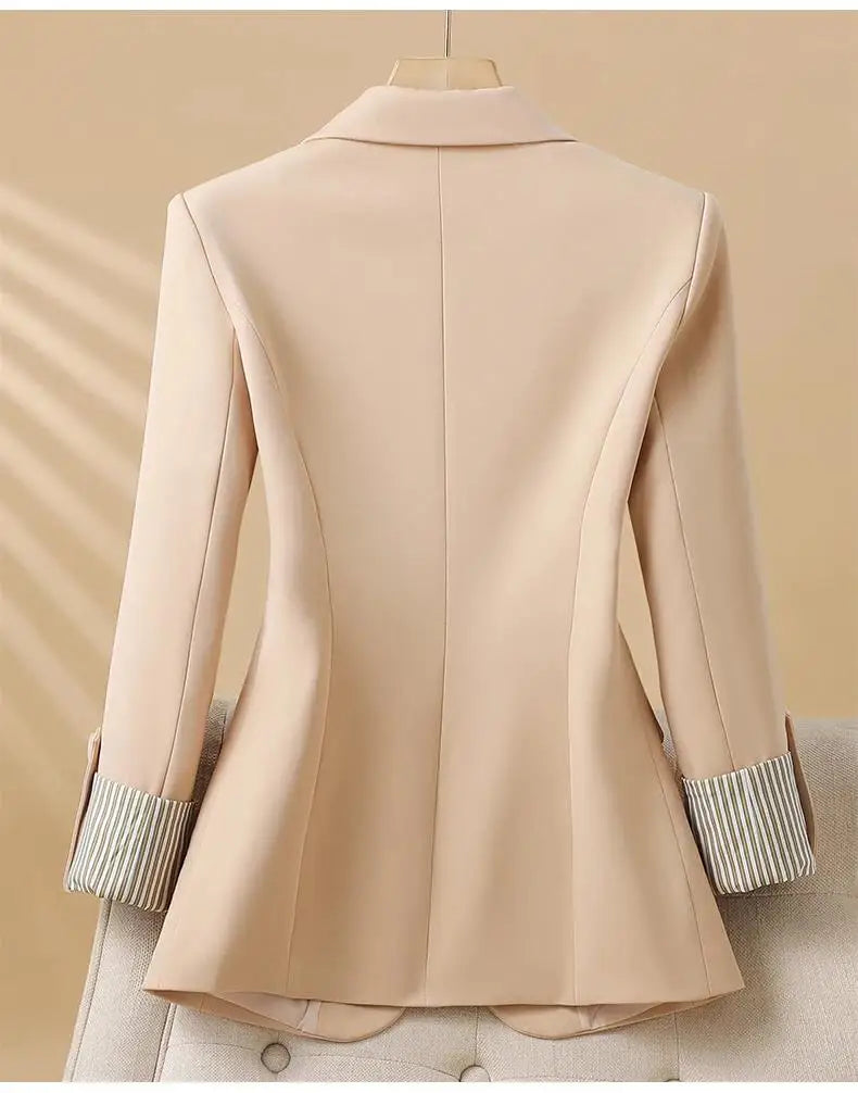 Autumn Winter Outerwears Blazer Woman New In Coats Chaquetas Mujer Casaco Feminino Large Size Office Casual Blazers Jackets Tops