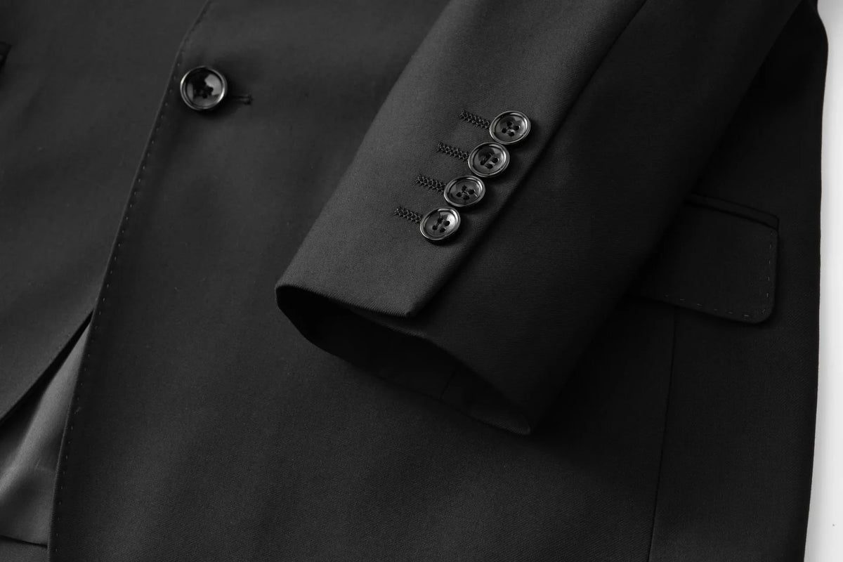 Handmade Bee Embroidery Suit Jacket for Men Autumn/Winter Casual Business Social Jacket Slim Party Banquet Stage Host Blazers