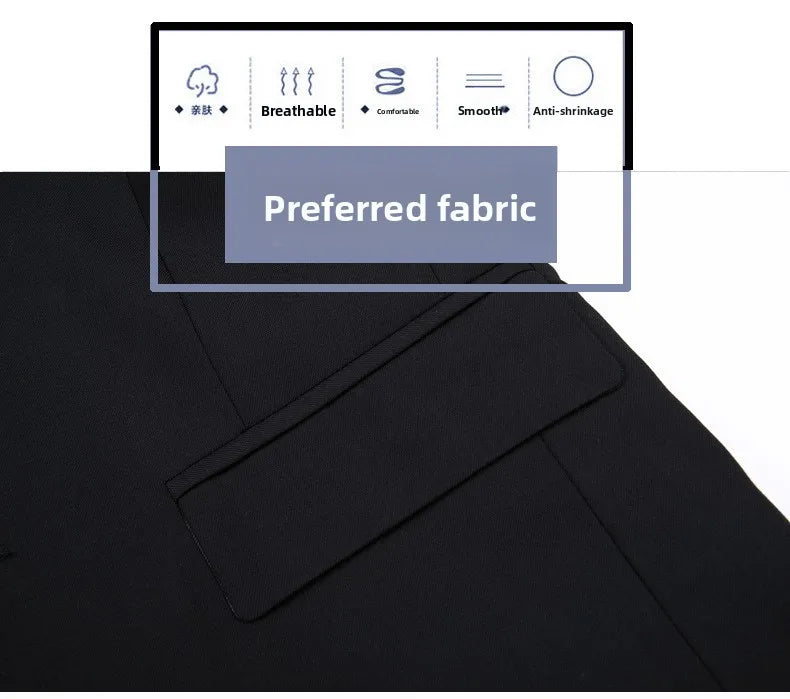 Blazer Men's Fashion Premium Business Outdoor Self-cultivation Gentleman English Style Solid Color Casual Hosts Weddings Blazer