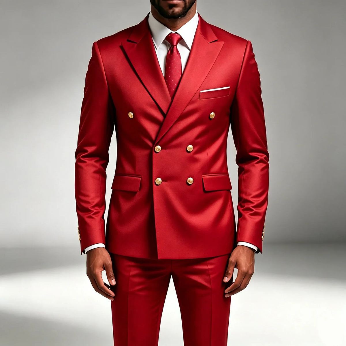 Ensemble Costumes 2 Pièces Homme : Blazer, Gilet et Pantalon, Parfait pour Réunions d'Affaires, Mariages et Cérémonies Formelles