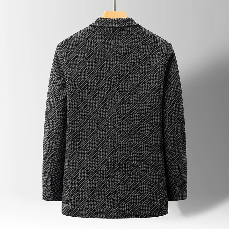 High-quality, fashionable, stylish, versatile and trendy business casual suit jacket by Chenille