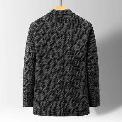High-quality, fashionable, stylish, versatile and trendy business casual suit jacket by Chenille