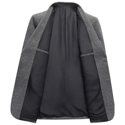 Blazer New Men's Fashionable Outdoor Travel Premium Business Wedding Versatile Host School Fit Casual Korean Version Blazer