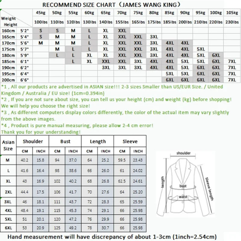 Men's Slim Fit Business Casual Blazer 2025 Stylish Print Boutique Hombre Costume De Luxe Fashionable Men's Suit Blazer
