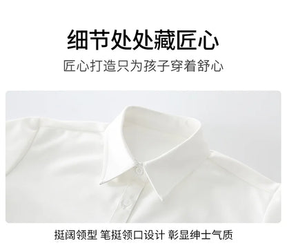 Children British School Uniforms Girls Preppy Jacket Pleated Skirts Boys Blazers Pants Suits Kids Teenage Student Clothes Sets