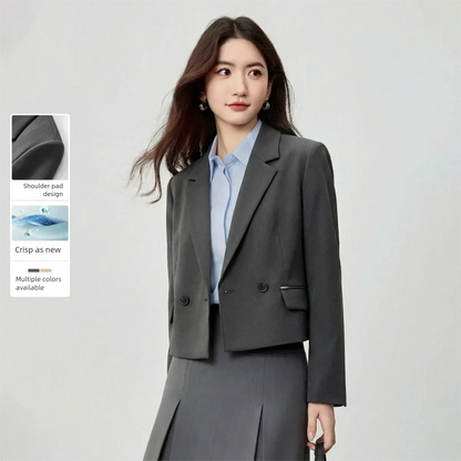 Women's Work Wear Blazer Commuter Suit Jacket 2026 Spring Office Lady Fashion Elegant Female Outfits 161XC6457X
