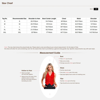 Vests for Women Fashion Waistcoat V-neck Sleeveless Vest Music Festival Sequin Party Tops Cocktail Party Nightclub Disco Outfit