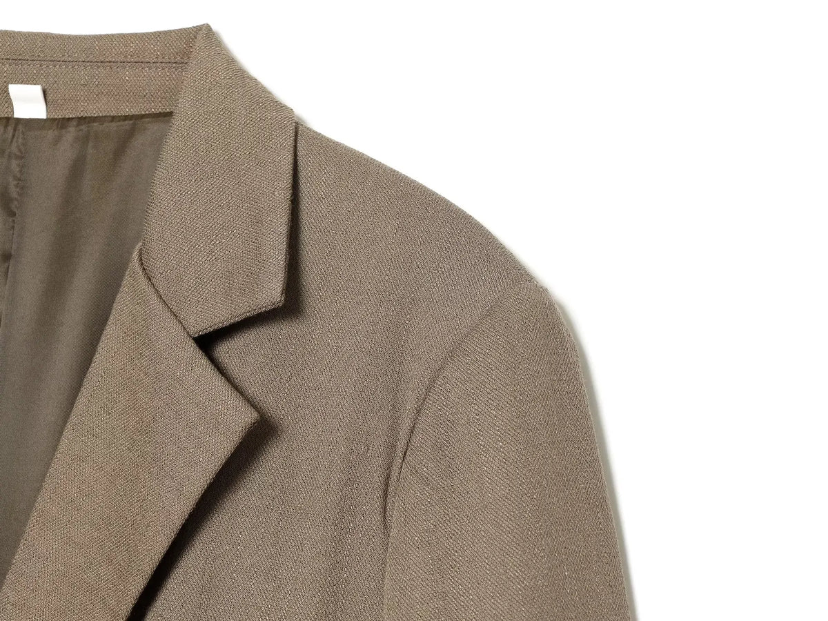Blazers & Jackets Women's Autumn 2026 New Fashion Slim Office Women's Blazers Chic Street Elegant Unique Autumn Jackets Blouse