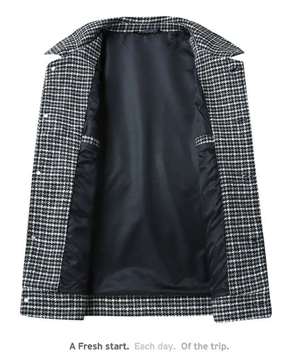 Large Size Men's Casual Jacket Lapel Shirt Handsome Spring Autumn Plus Fat Trendy Brand Loose Top for Youth