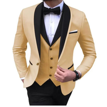 Men's Suits Blazers Men wedding Suits Formal Wedding Costume Homme Pour Mariage Trajes Elegante Para Hombres For Prom Groomsmen