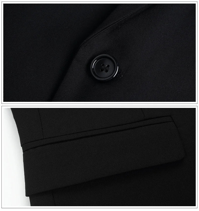 Classic Men's blazer Oversized Wedding Suit Jackets Korean Style Business Casual Blazers Man Clothing Dress Jacket 7XL