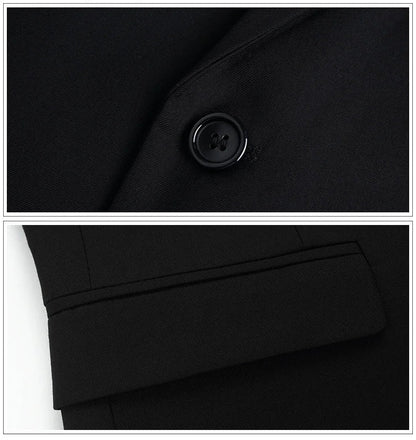 Classic Men's blazer Oversized Wedding Suit Jackets Korean Style Business Casual Blazers Man Clothing Dress Jacket 7XL