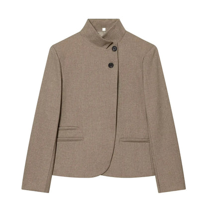 Blazers Spring Women's 2026 New Jackets Fashion Youth Elegant Office Blazers Blouse Chic Spring Travel Holiday Street Blazers
