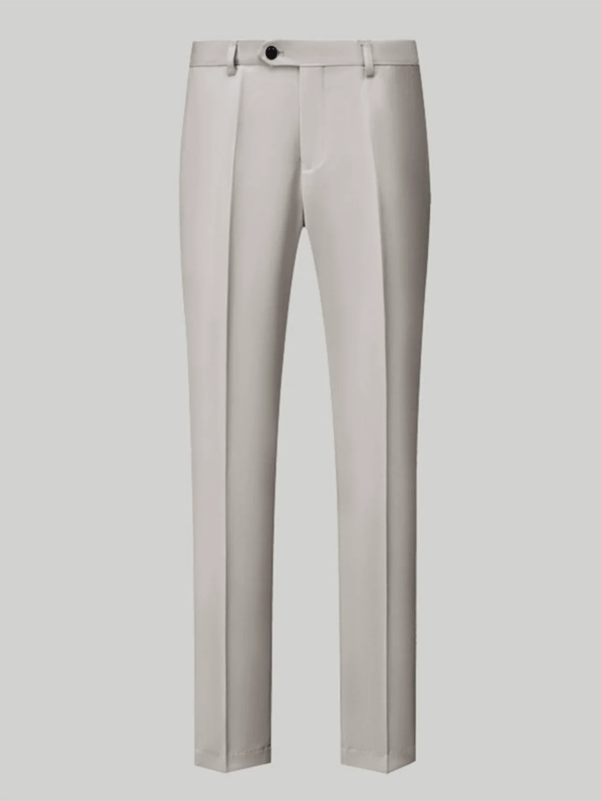 Men'S Wedding Best Man Dress Suit | New Business Casual Suit Set, Regular Fit, Lapel Collar, Solid Color, Button Details